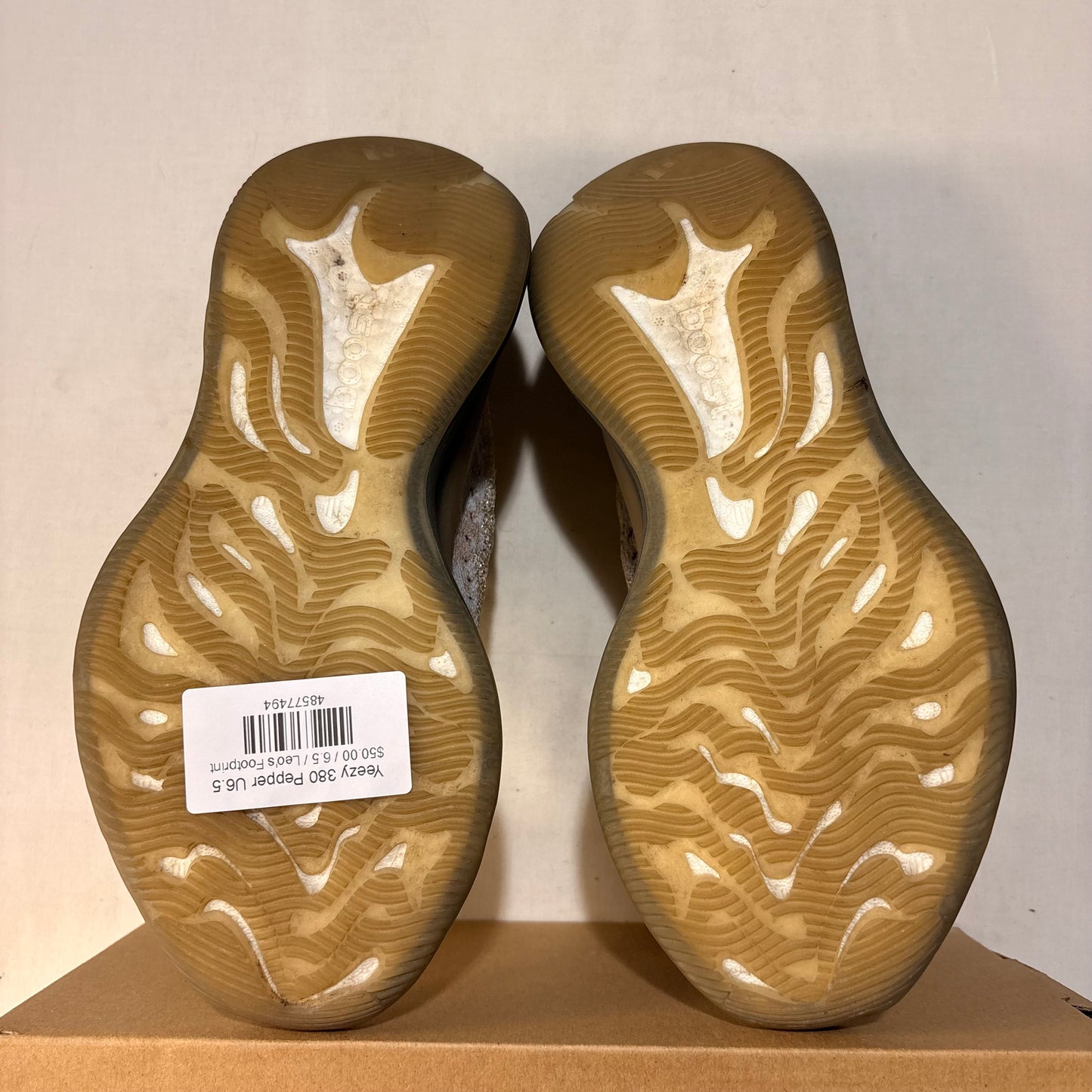 Yeezy 380 Pepper U6.5