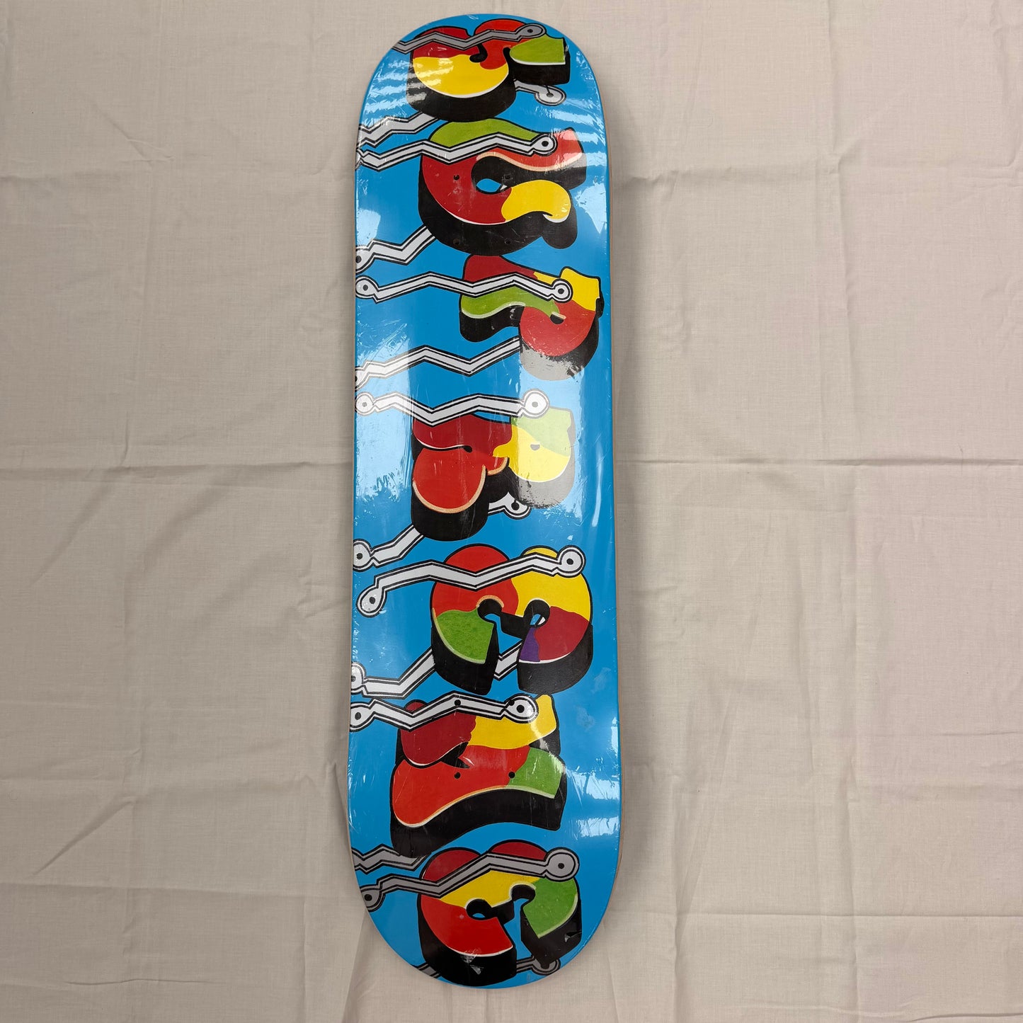 Supreme FW16 Blade Whole Car Skateboard Deck