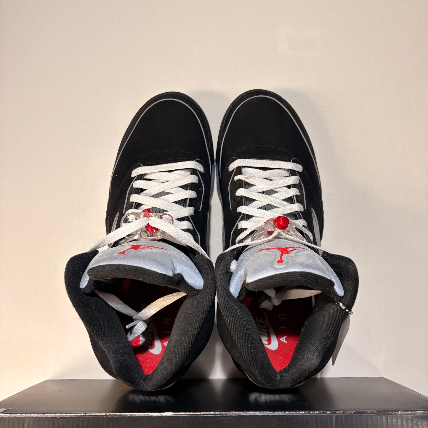 Jordan 5 Retro OG Black Metallic Reimagined U11.5