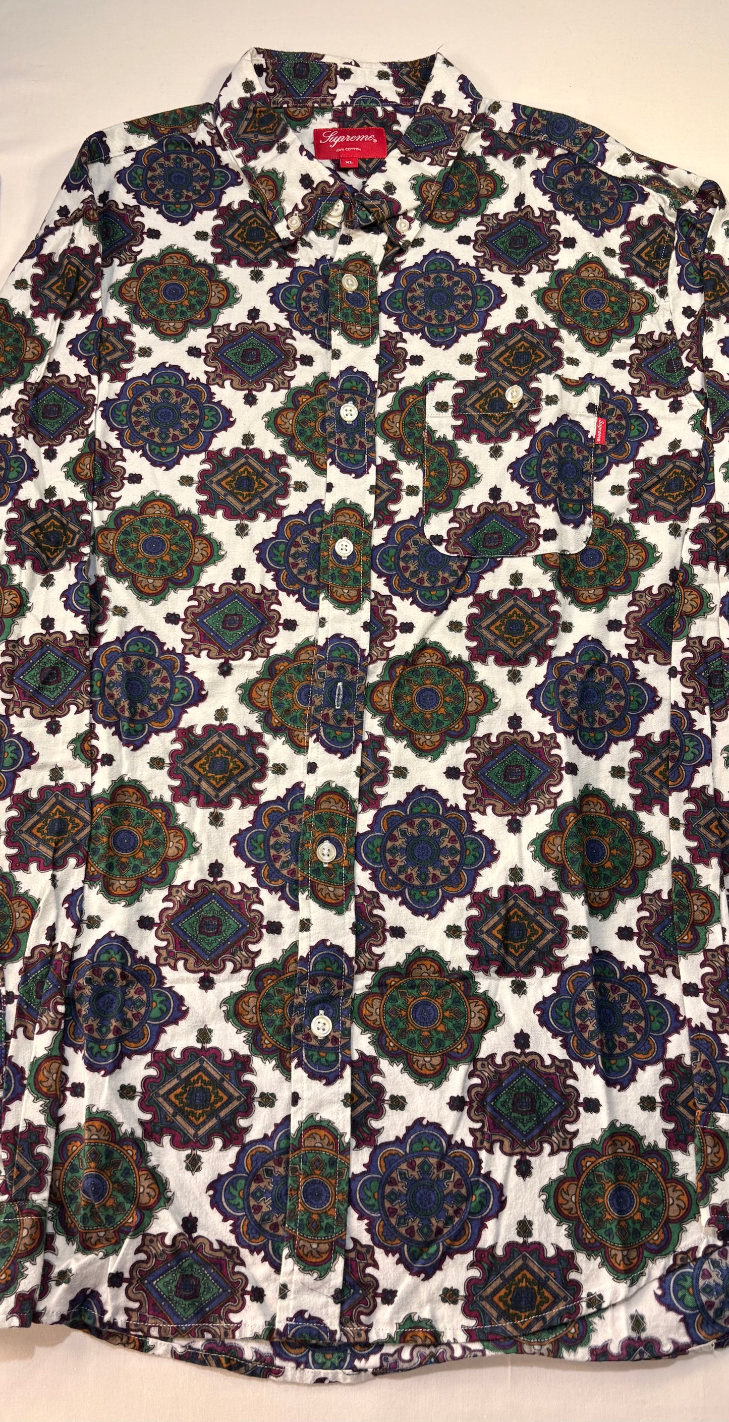 Supreme AW14 Ottoman Button Up