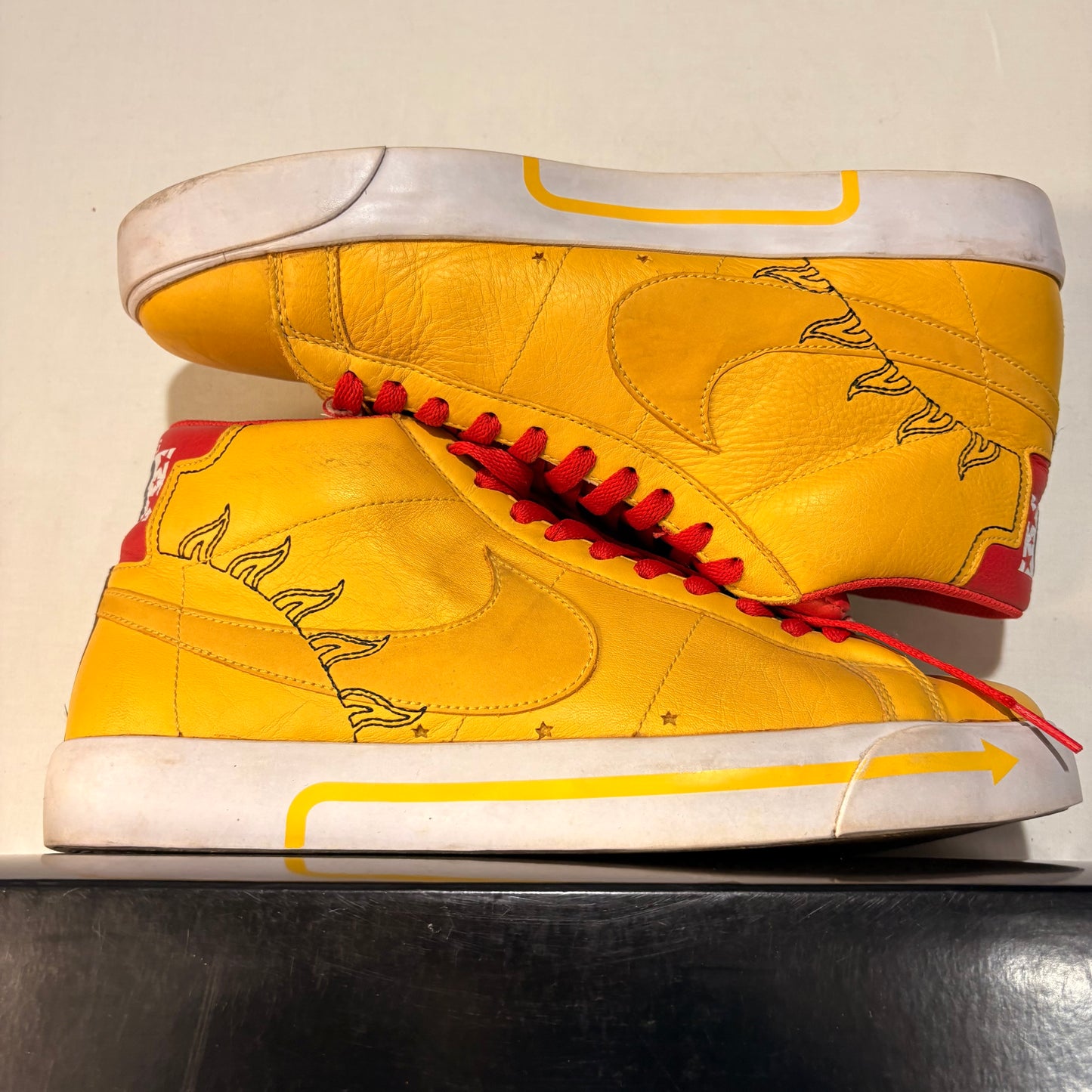 Nike Sb Blazer Michael Lau Beijing BMX U10.5