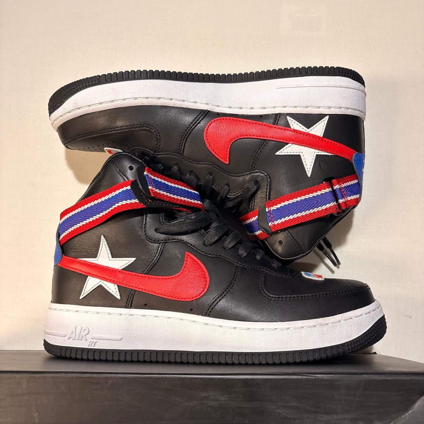 Nike Air Force 1 High Riccardo Tisci Victorious Minotaurs Black U9