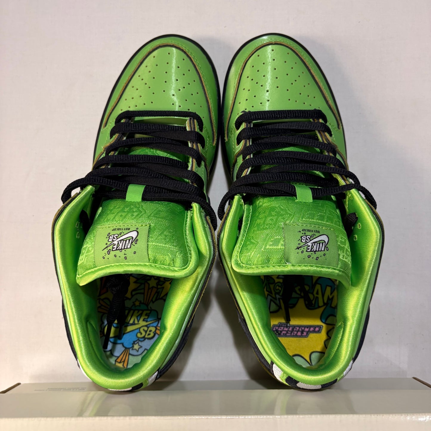 Nike Dunk Low Sb The Powerpuff Girls Buttercup U8