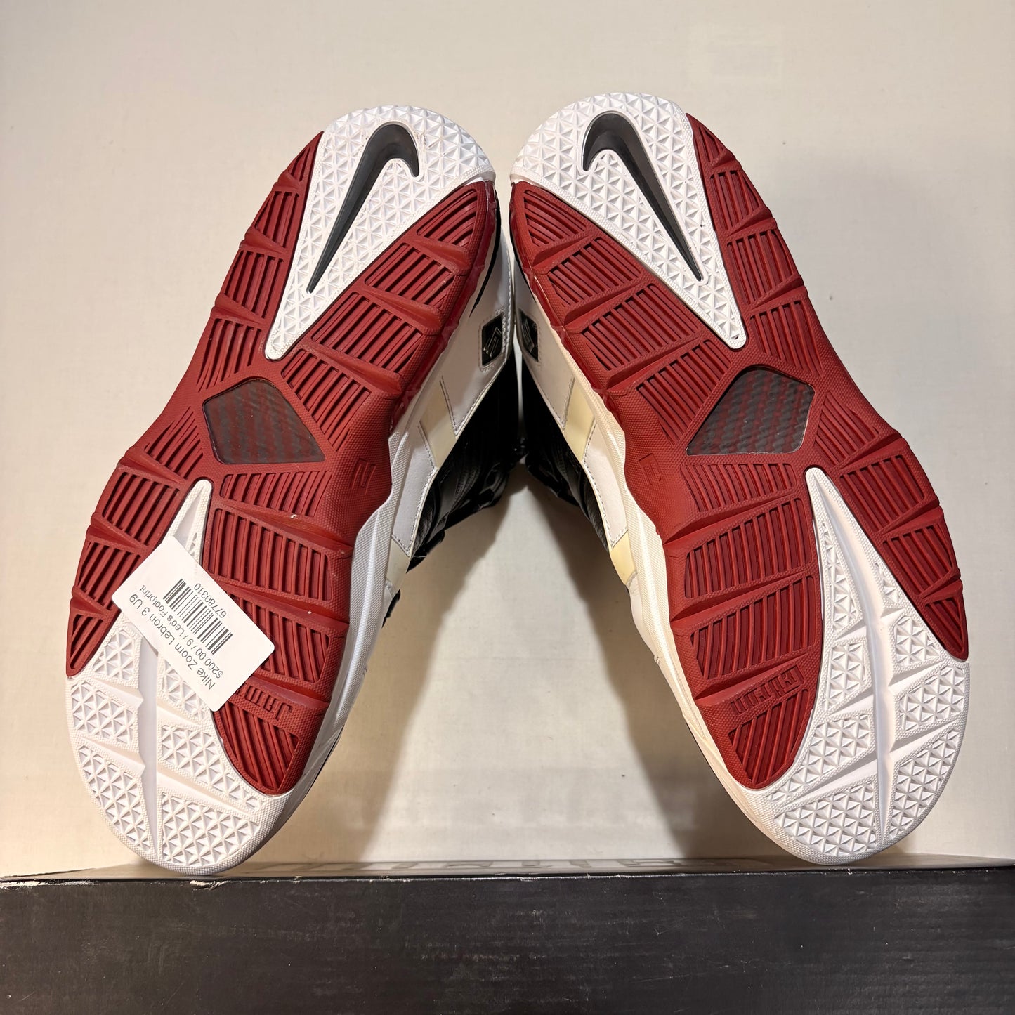 Nike Zoom Lebron 3 U9
