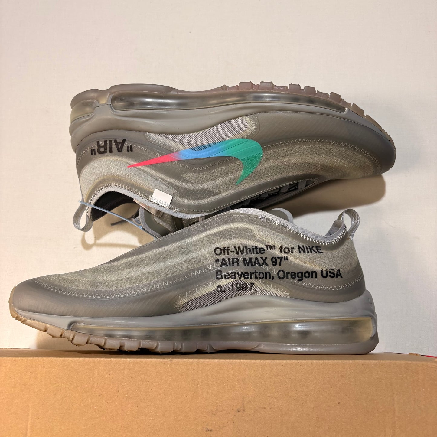 Nike Air Max 97 Off White Menta U9.5