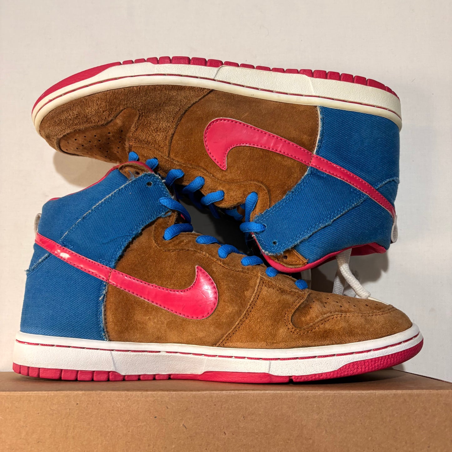 Nike SB Dunk High Mr. Todd Bratrud U10.5