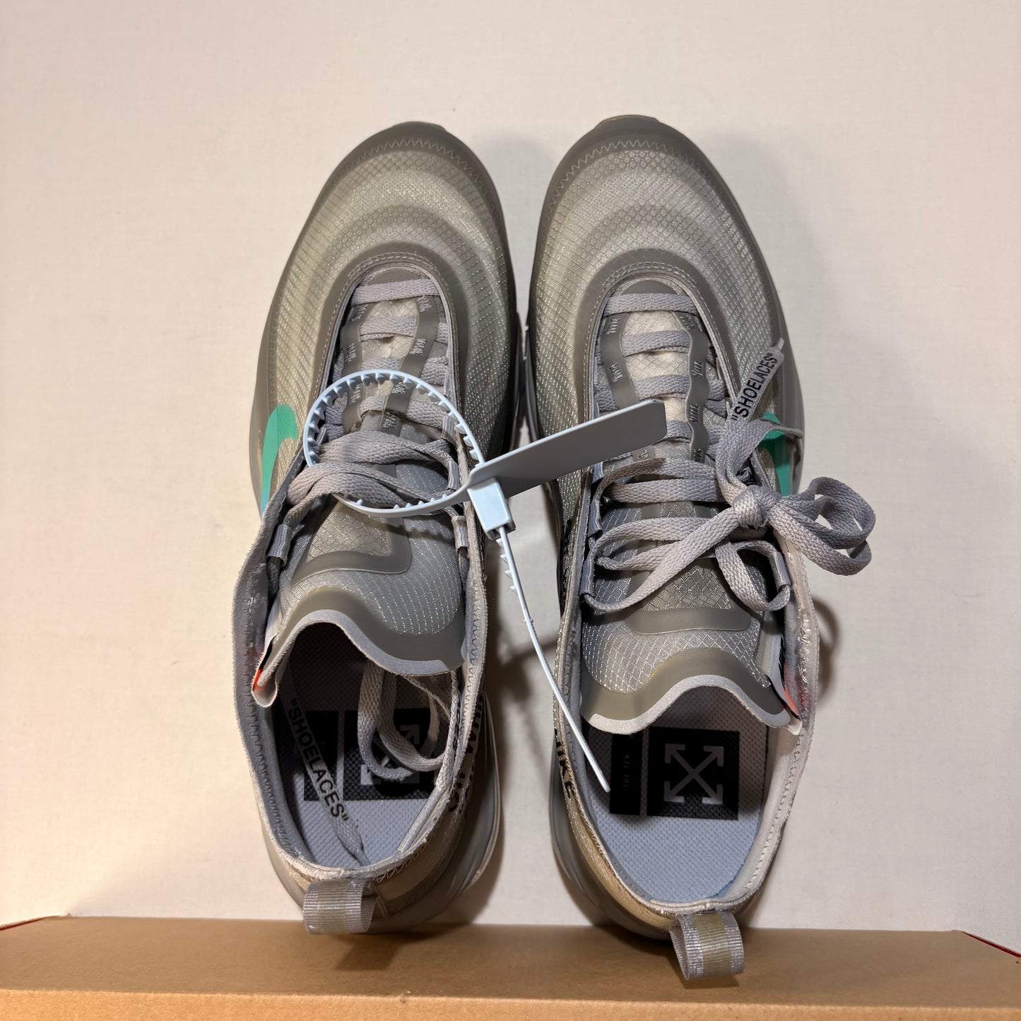 Nike Air Max 97 Off White Menta U9.5