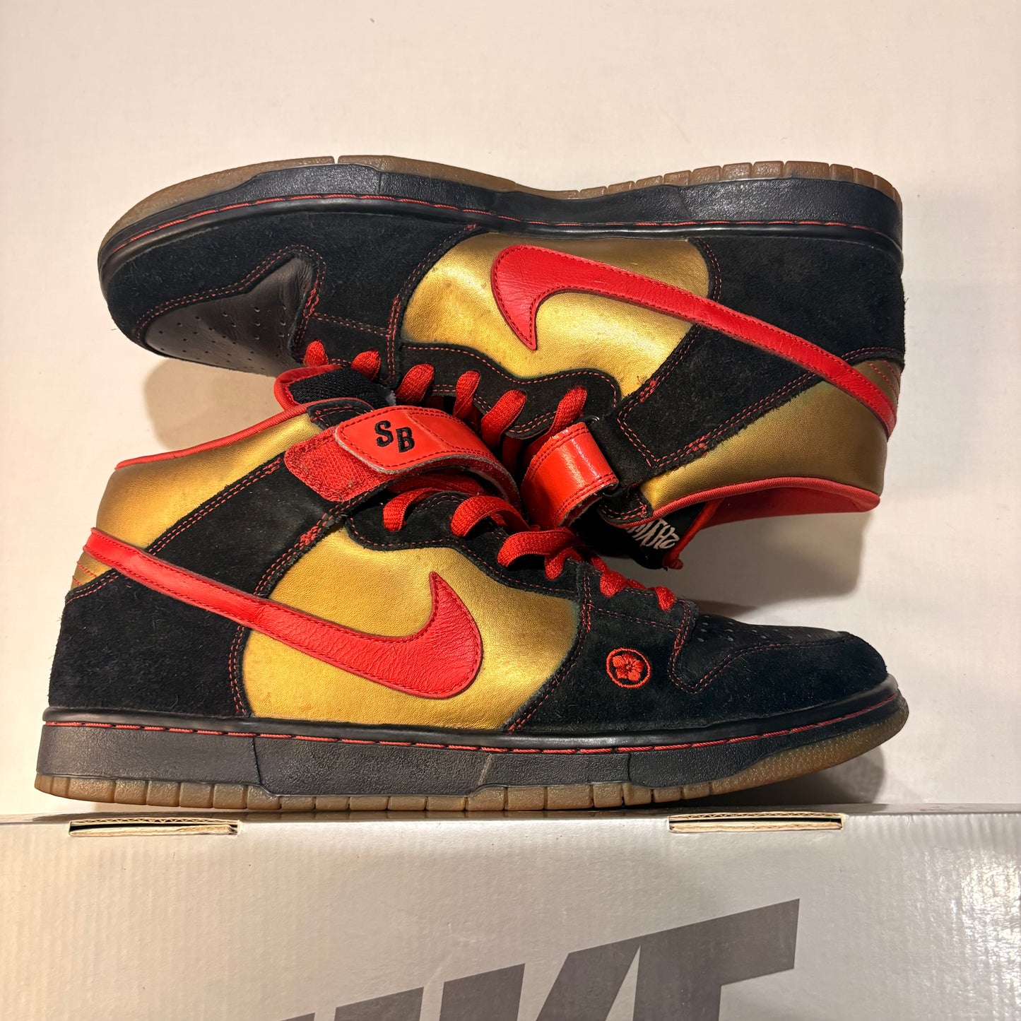 Nike Sb Dunk Mid Money Cat U13