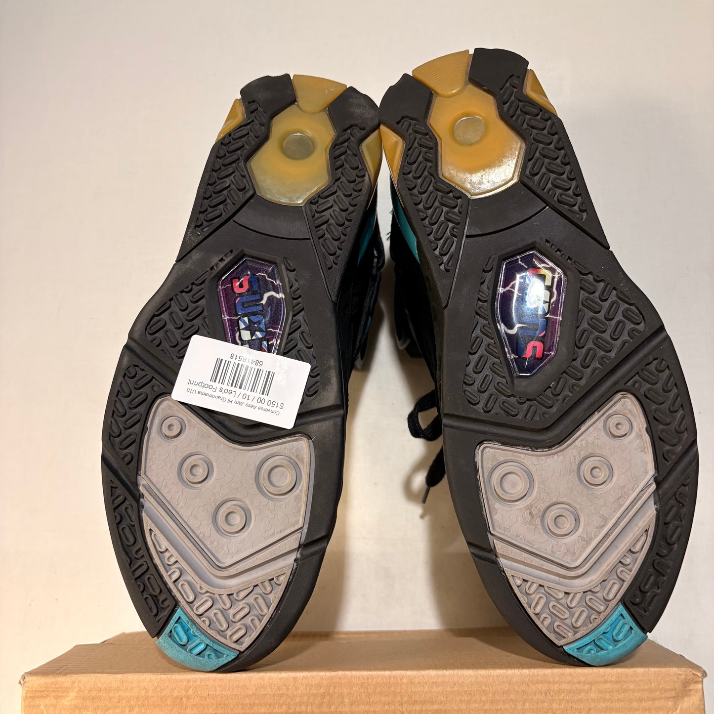 Converse Aero Jam Hi Grandmama U10
