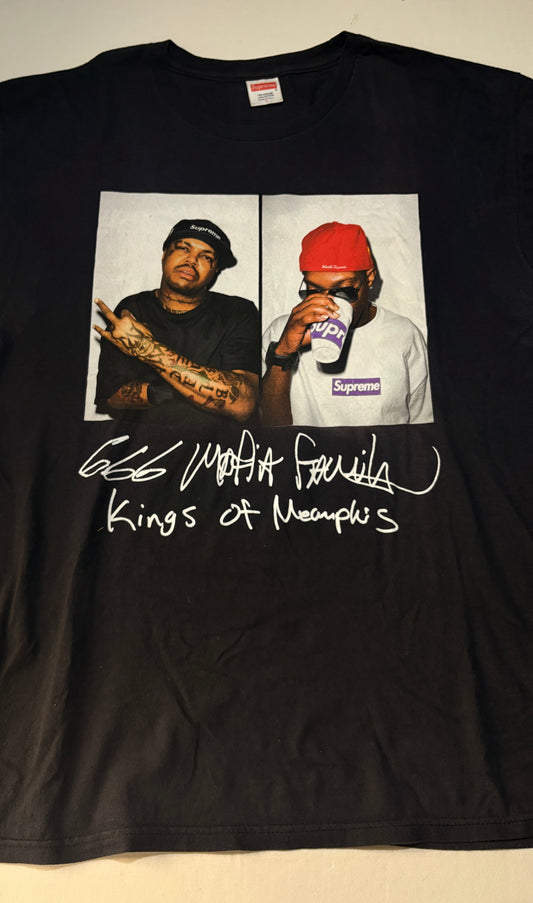Supreme FW12 Three Six Mafia Photo Tee U