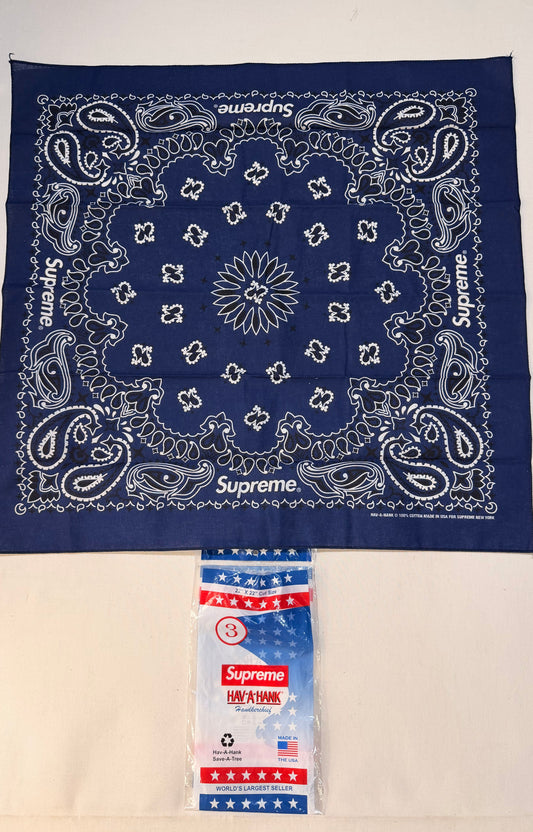 Supreme Hav-A-Hank Bandana