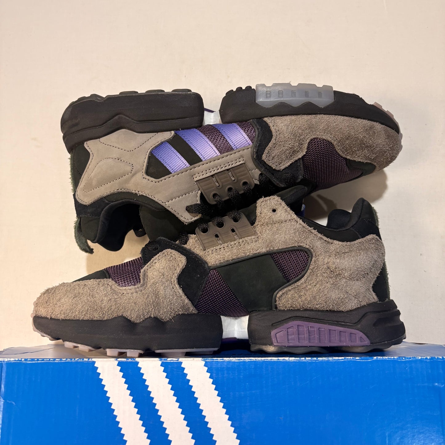 Adidas ZX Torsion Packer Shoes Mega Violet U9