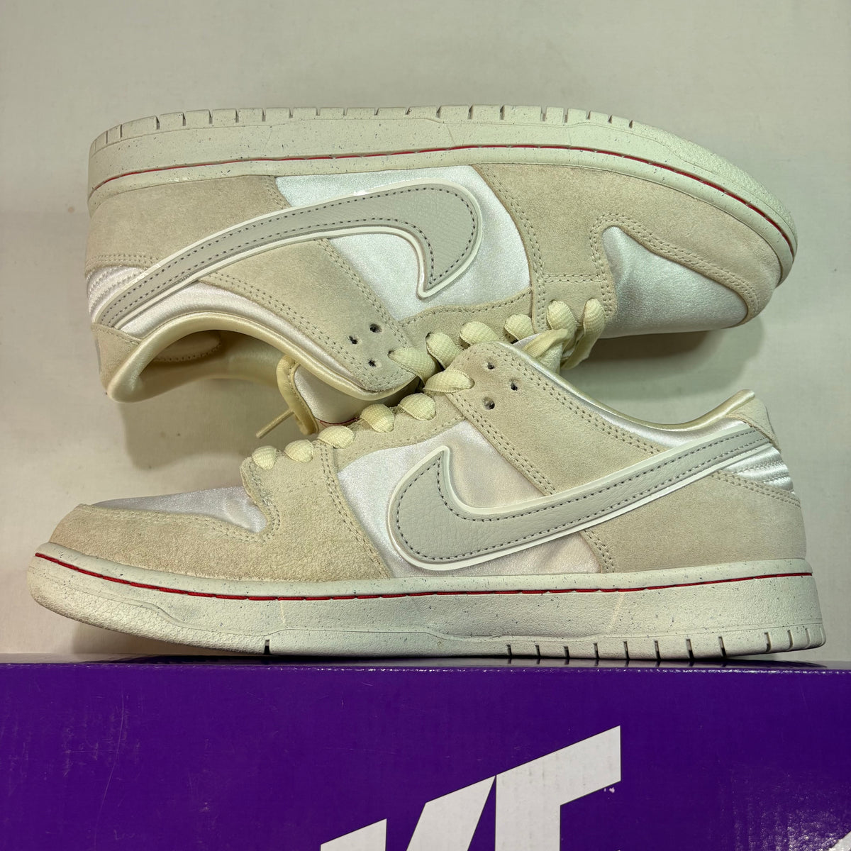 Nike Sb Dunk Low City of Love Light Bone U9.5