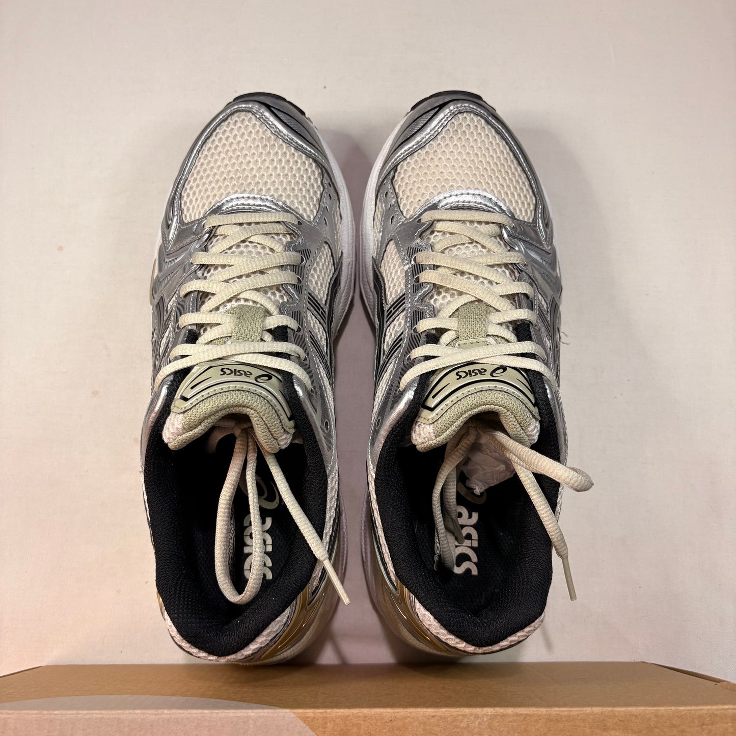 Asics Gel-Kayano 14 White Graphic Grey U8