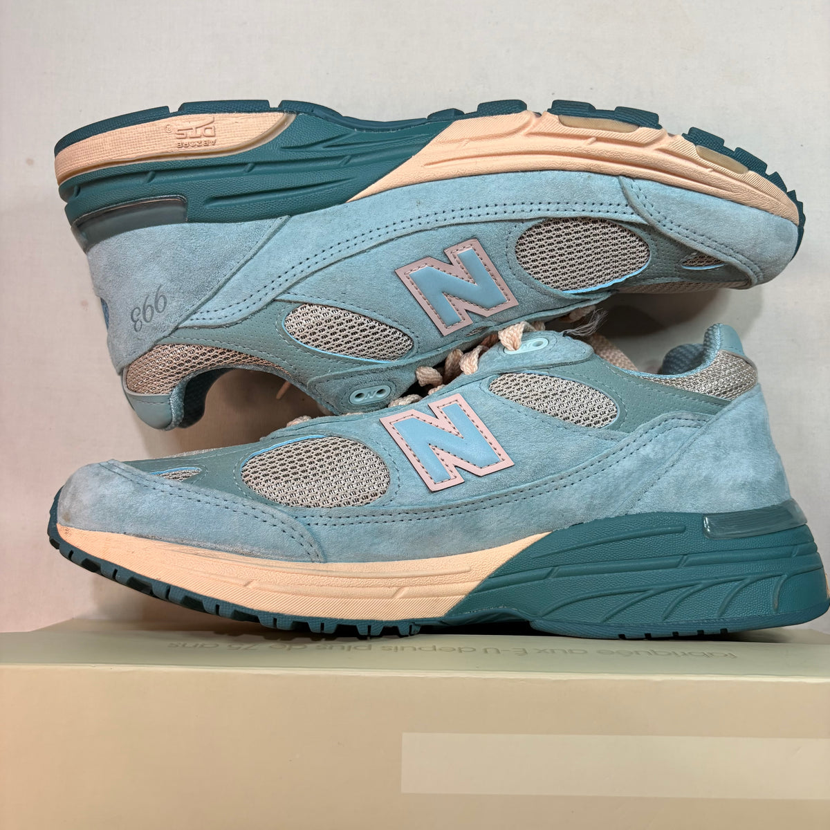 New Balance 993 JFG Performance Art Arctic Blue U9.5