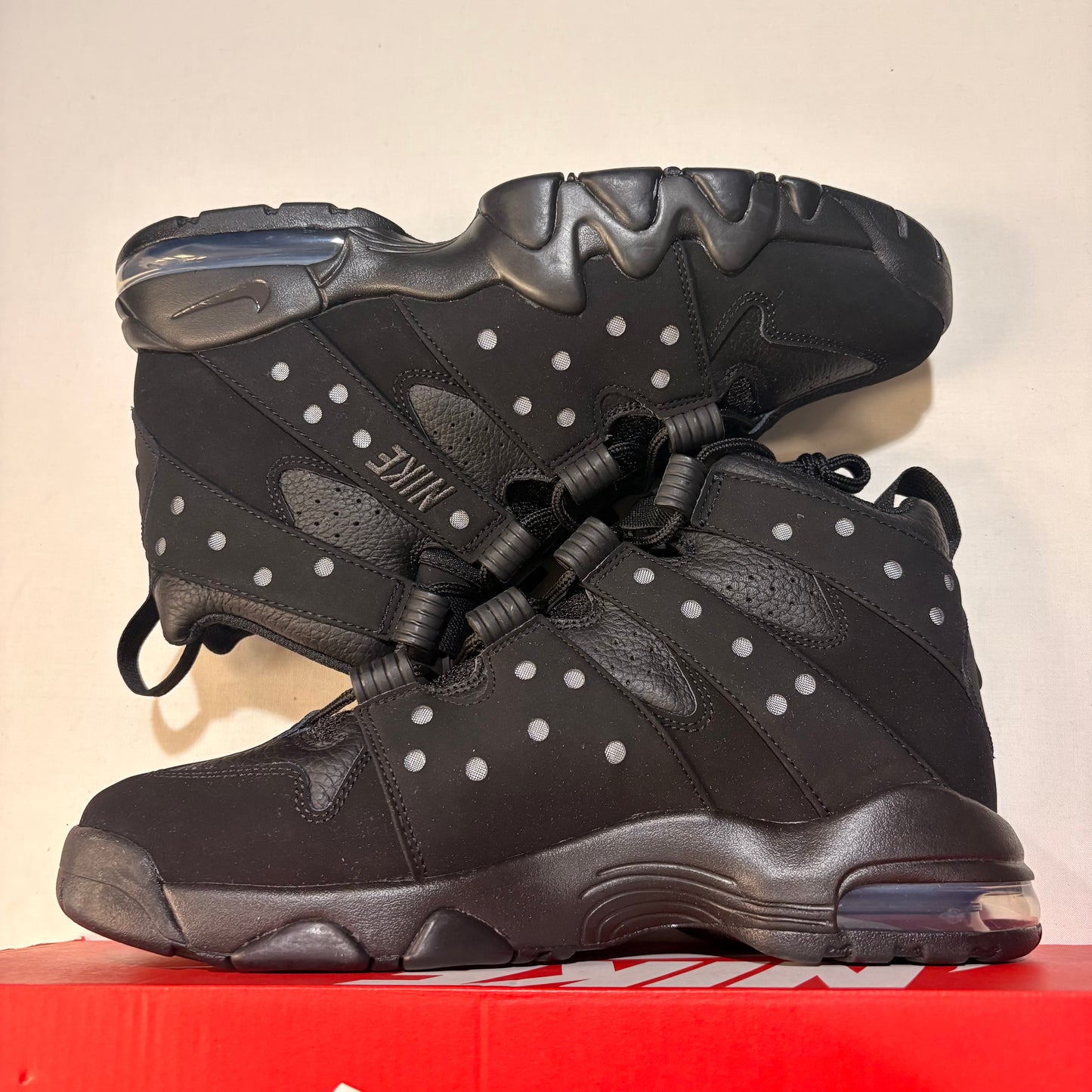 Nike Air Max 2 CB 94 Triple Black