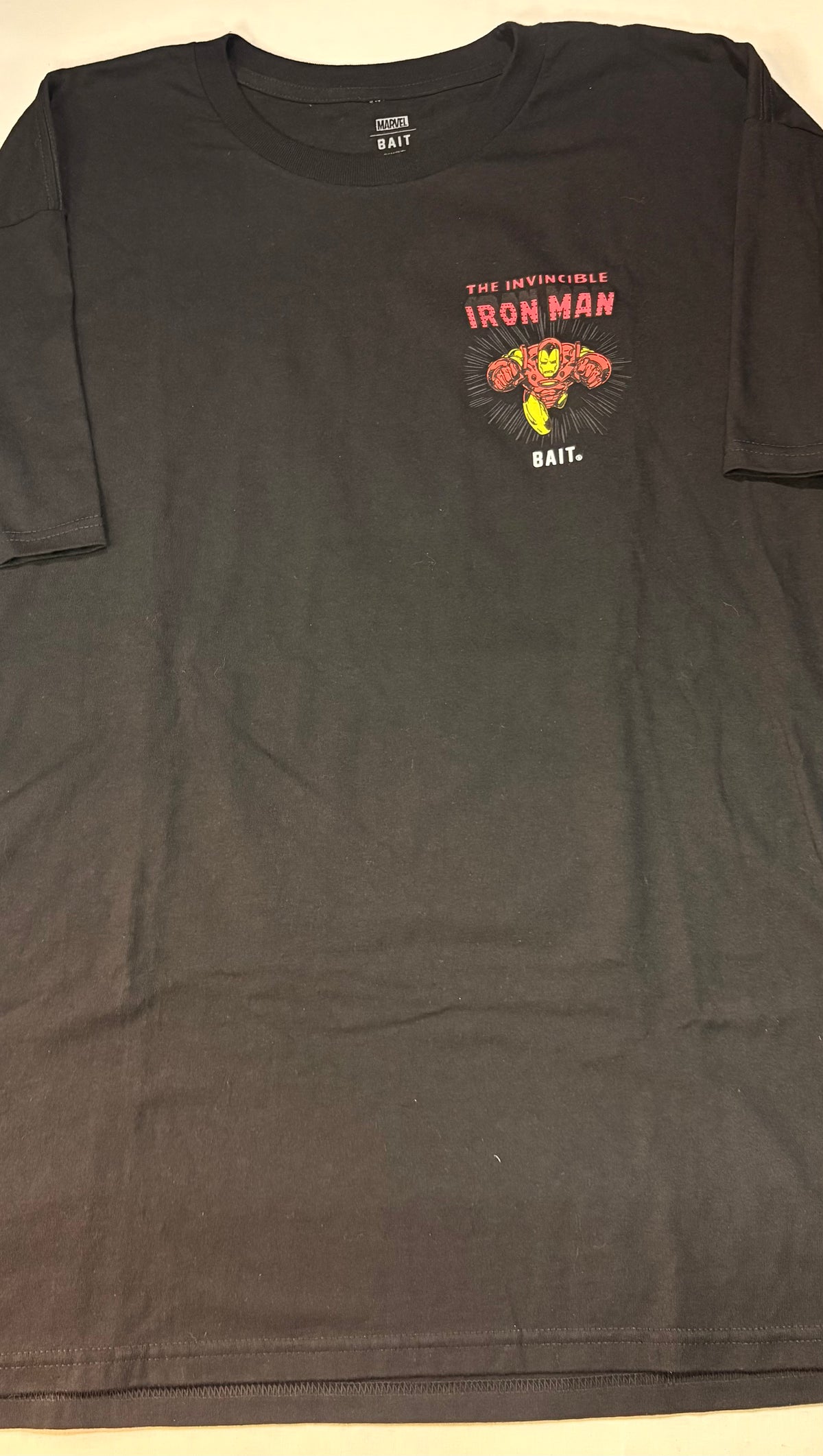 Bait x Marvel Iron Man T-shirt