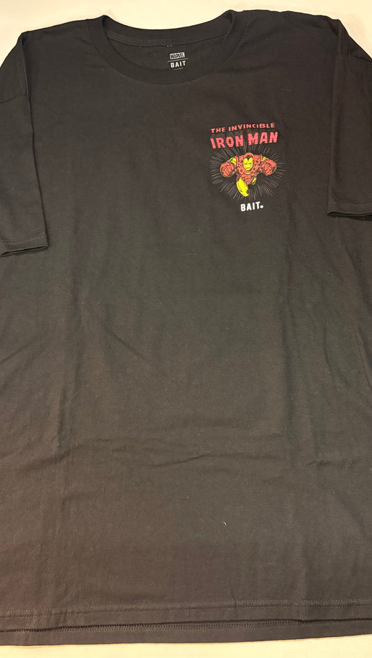 Bait x Marvel Iron Man T-shirt