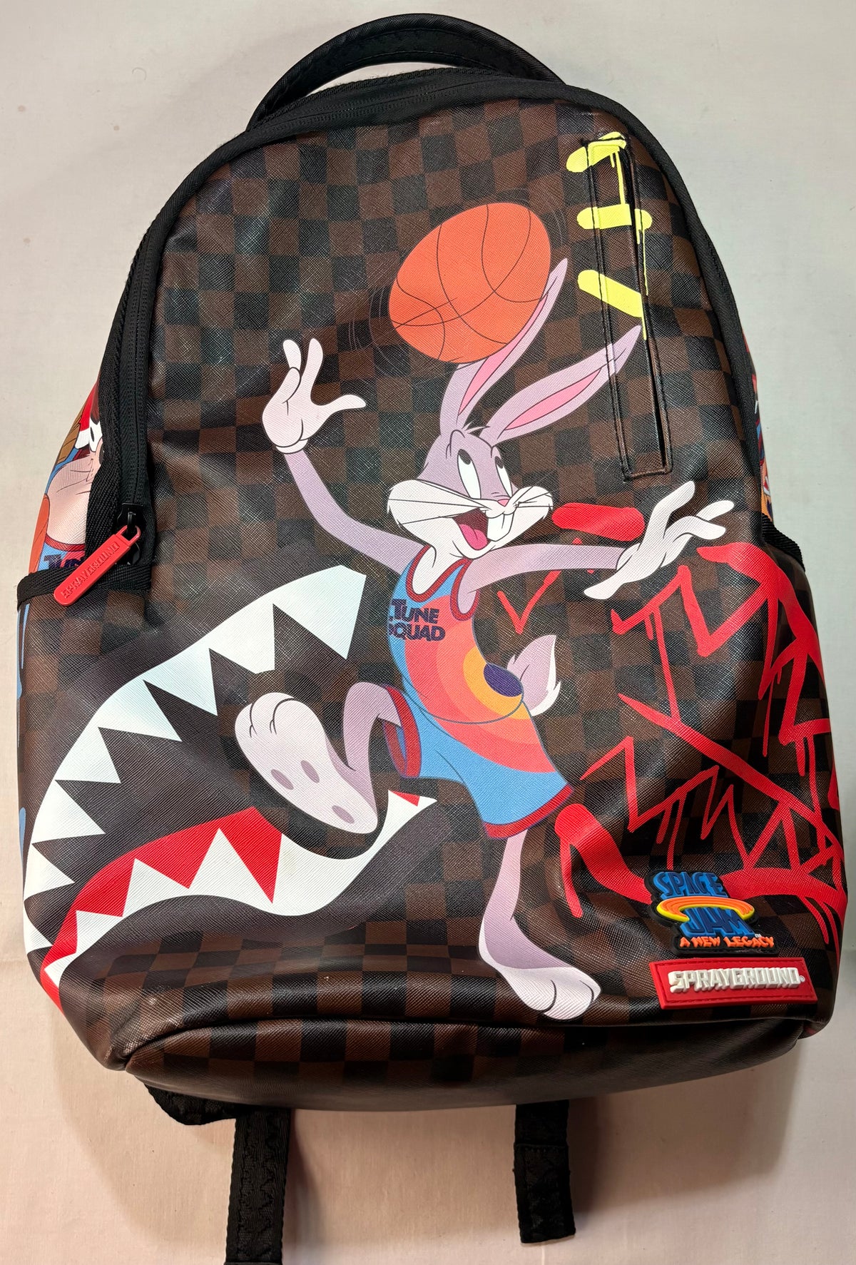 Sprayground Space Jam Dunk Backpack