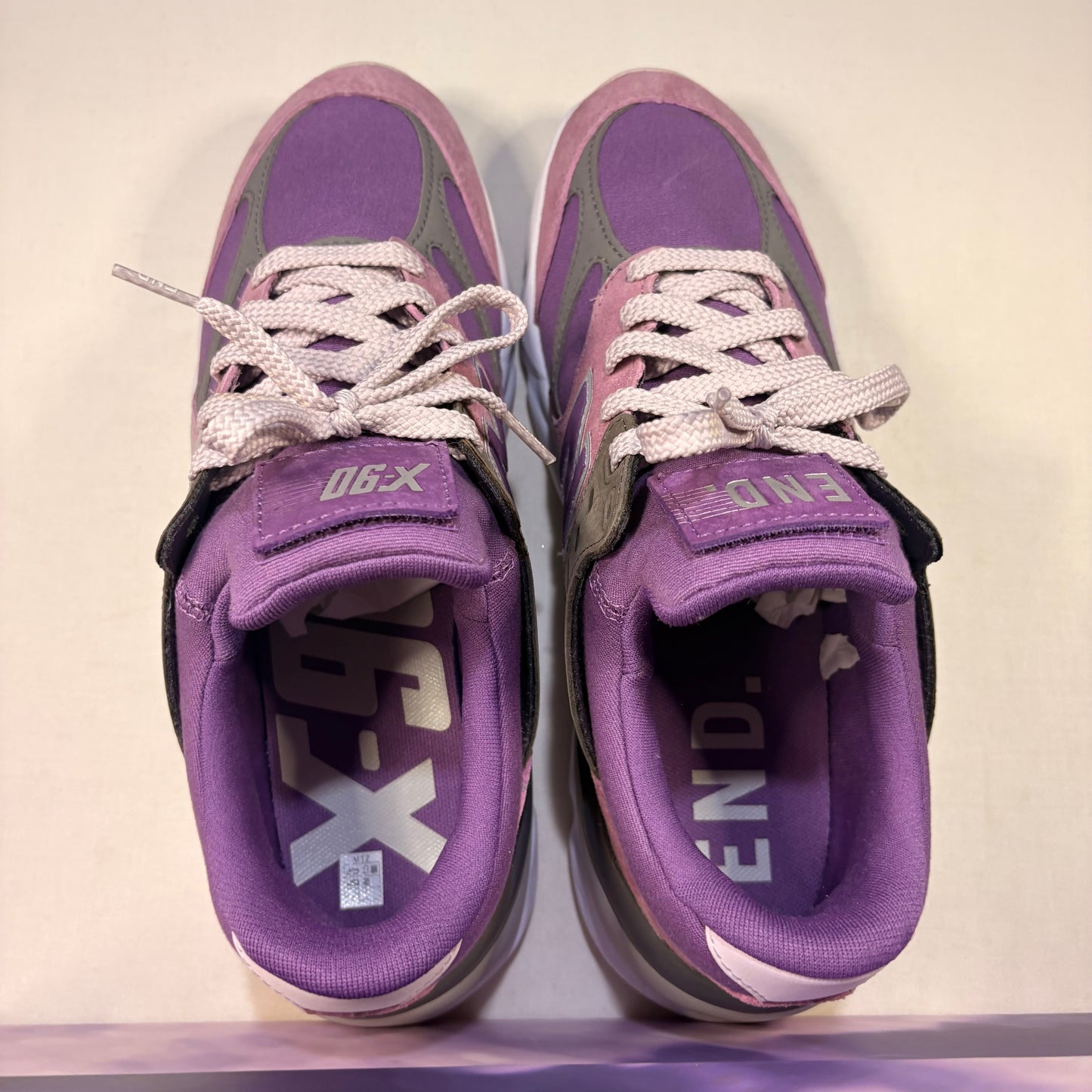 New Balance X-90 End Purple Haze Pack Purple U9.5
