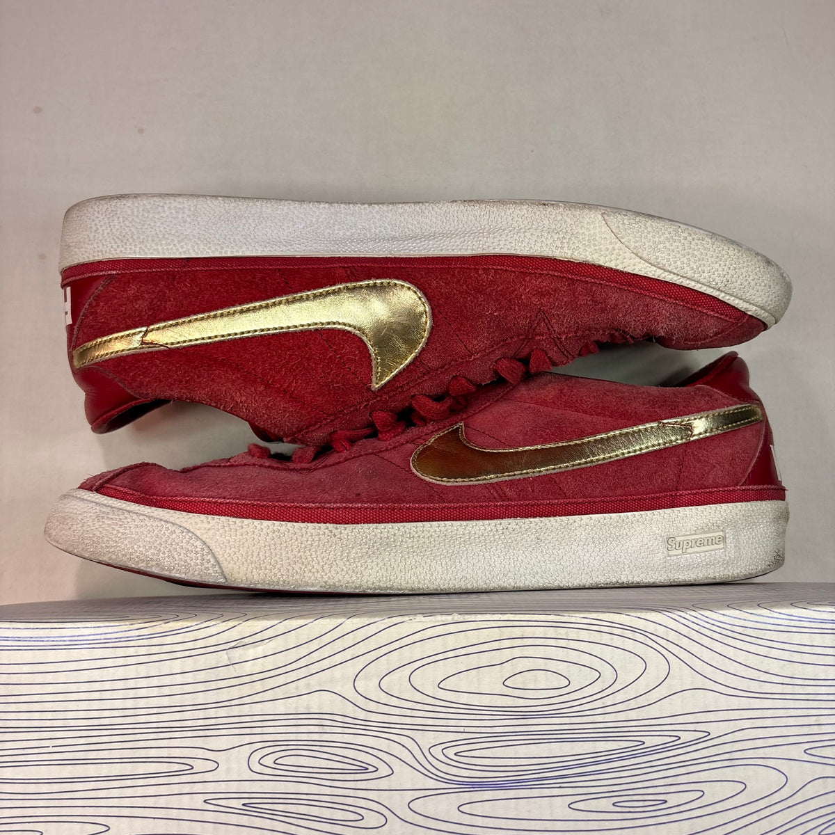 Nike Sb Bruin Supreme Red U12