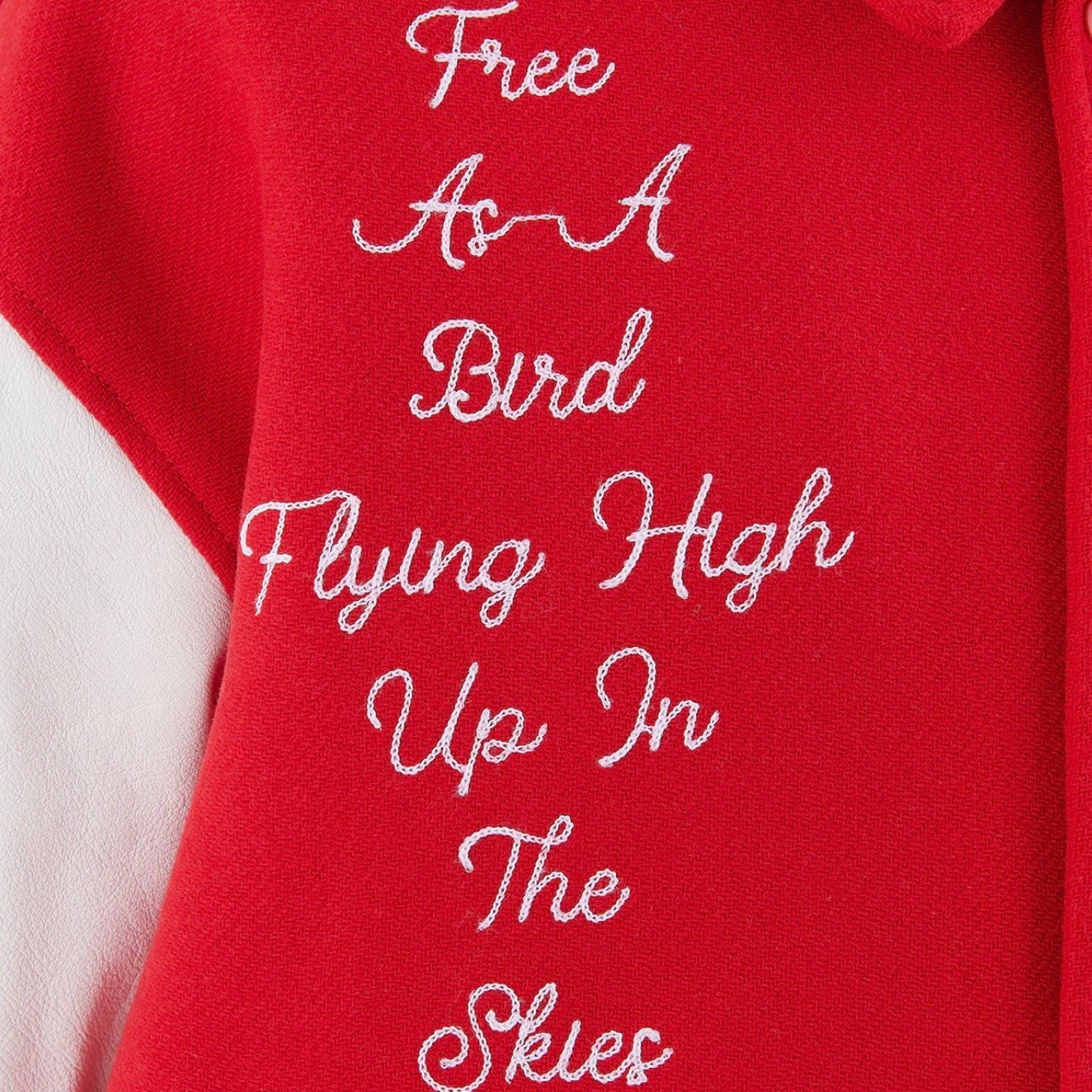 Jordan x Saint Mxxxxxx Varsity Jacket