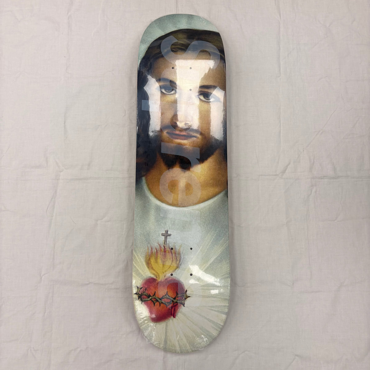 Supreme FW26 Prayer Card Skateboard Deck
