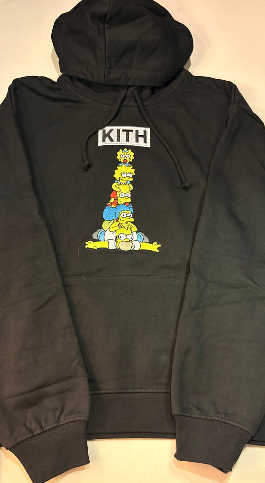 Kith x The Simpsons Family Stack Hoodie