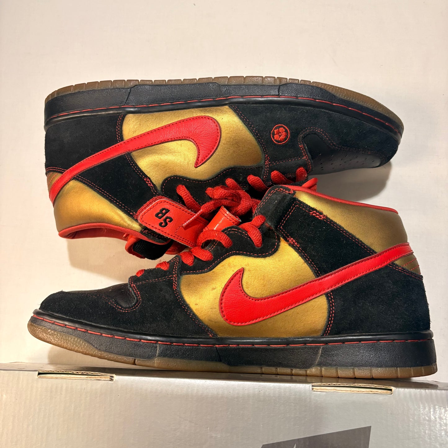 Nike Sb Dunk Mid Money Cat U13