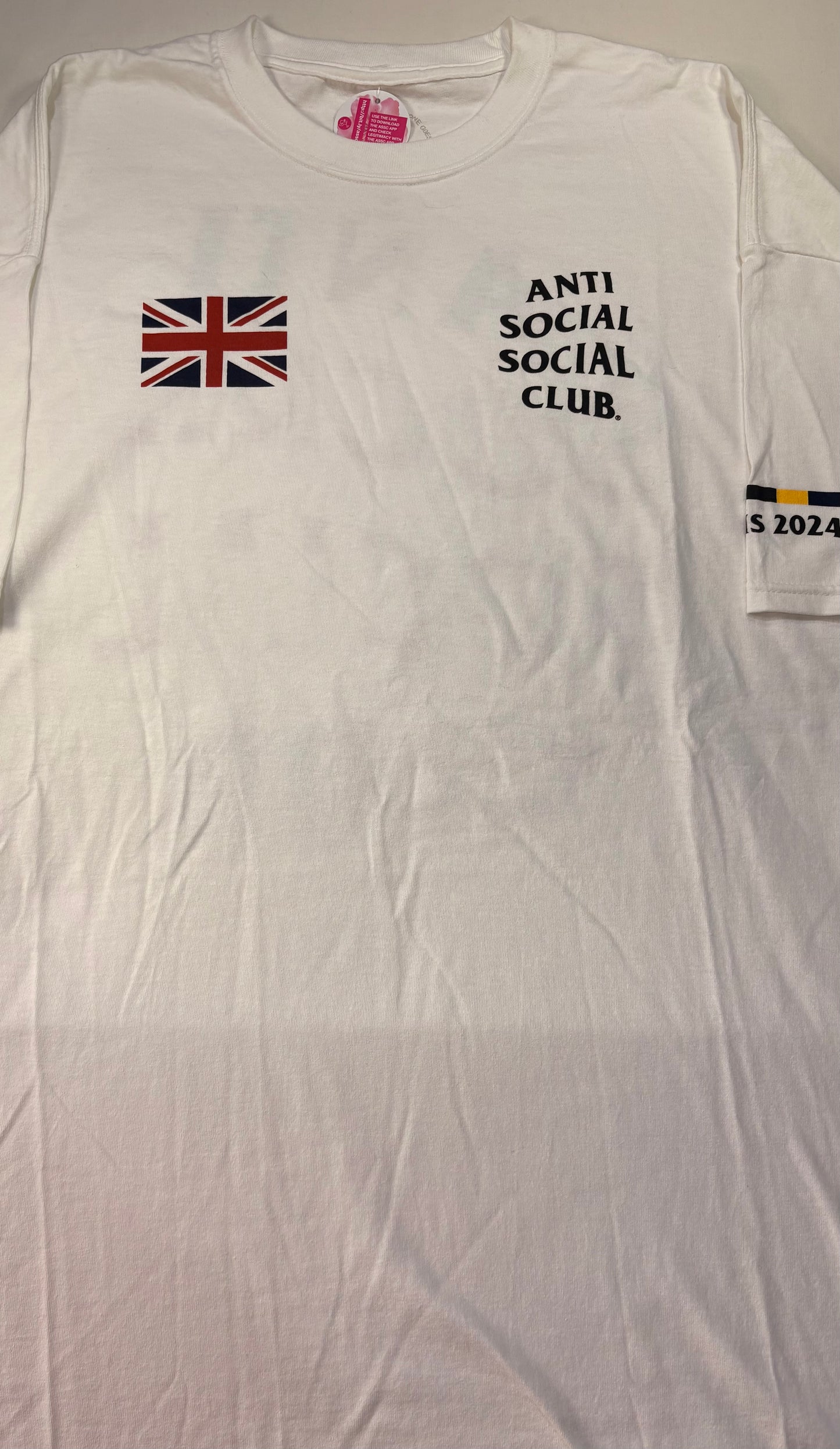 Anti Social Social Club Uk Tee
