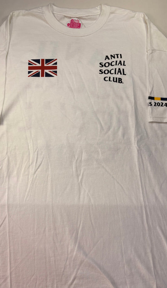 Anti Social Social Club Uk Tee