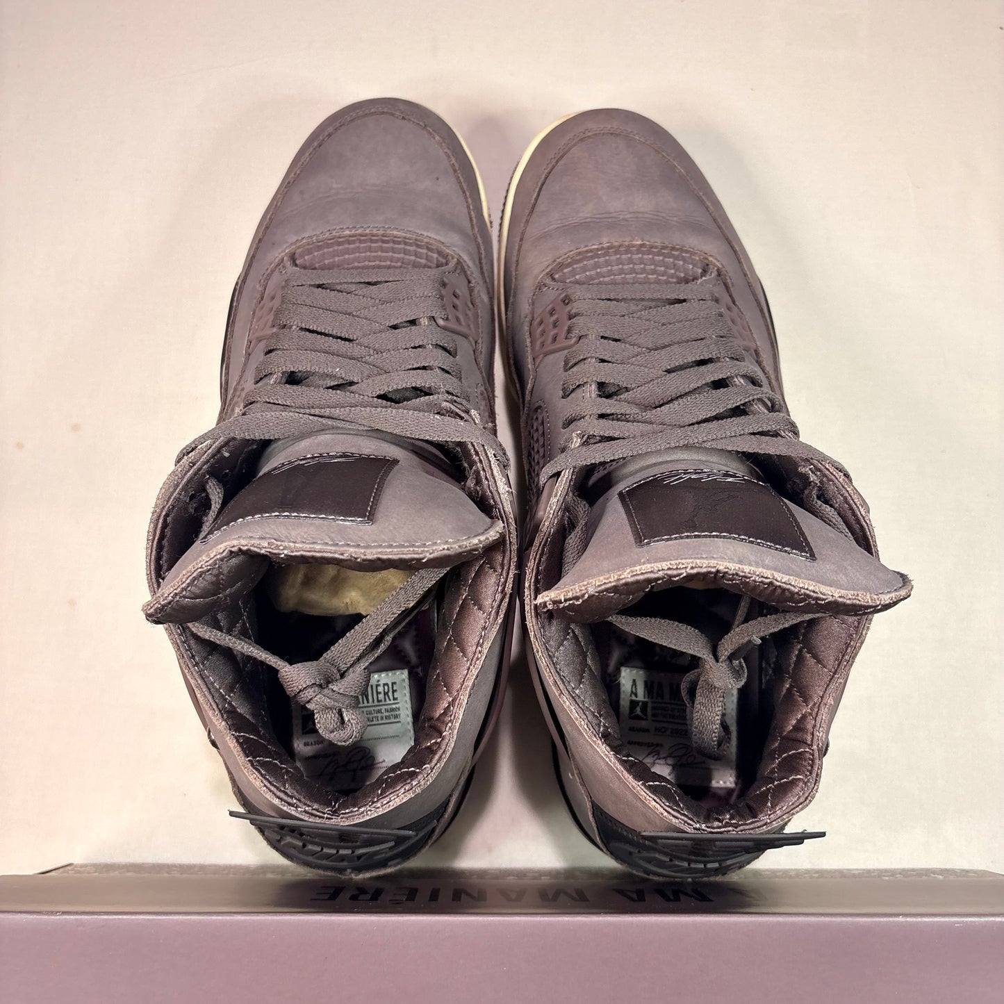 Jordan 4 Retro A Ma Maniere Violet Ore U12