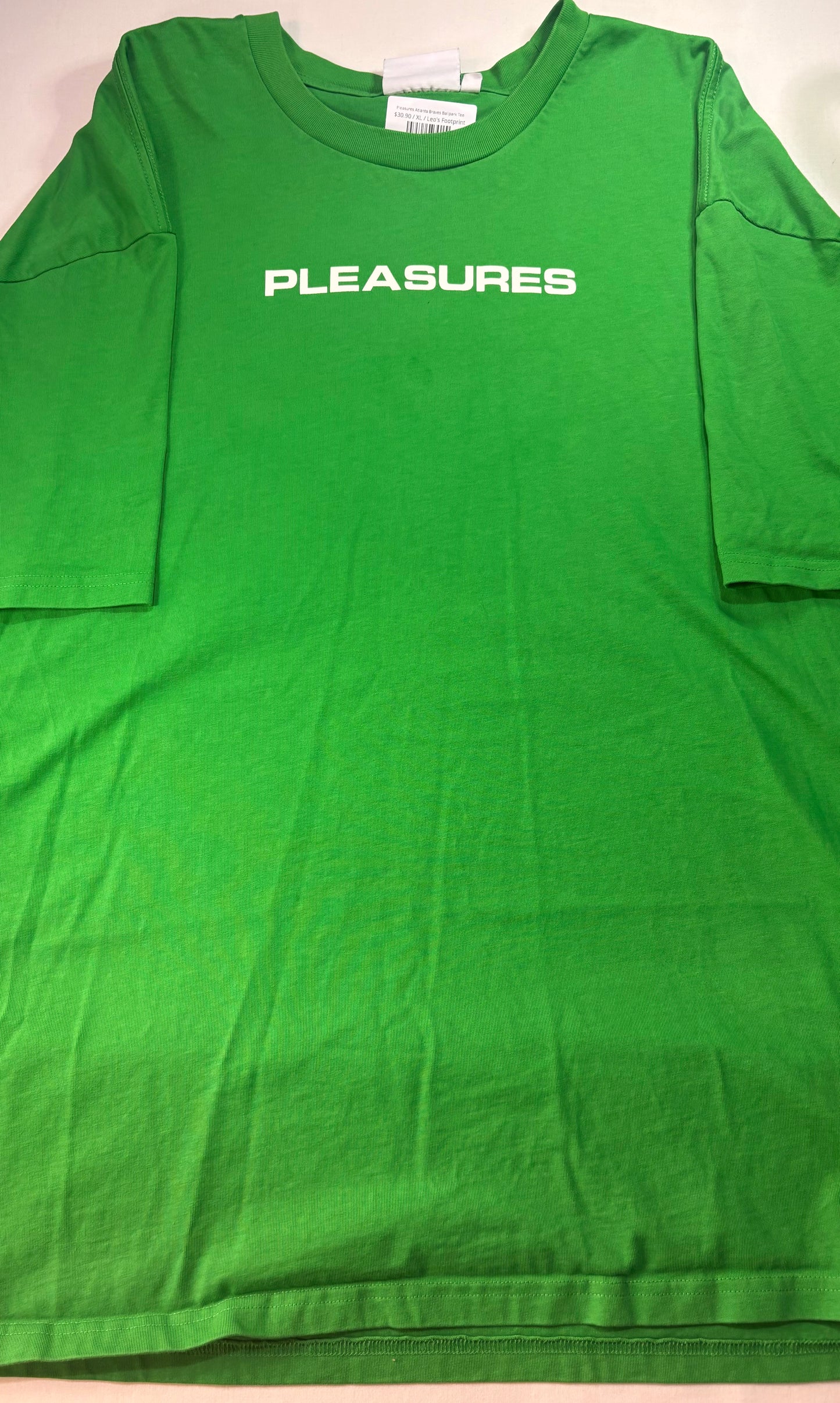 Pleasures Atlanta Braves Ballpark Tee