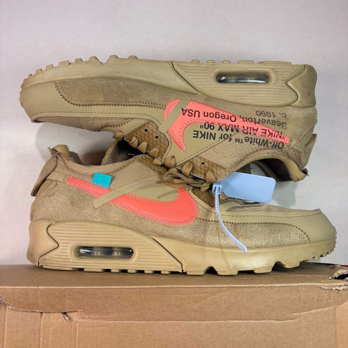 Nike Air Max 90 Off White Desert Ore U11