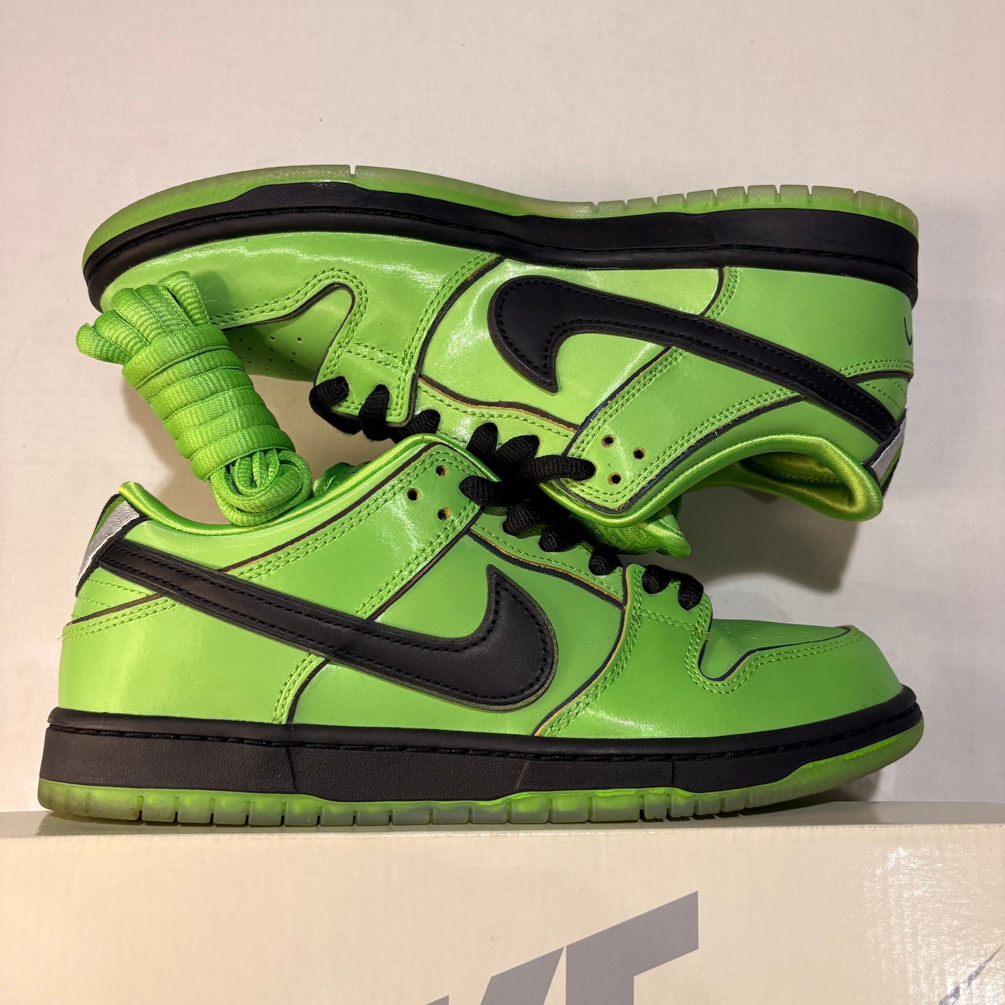 Nike Dunk Low Sb The Powerpuff Girls Buttercup U8