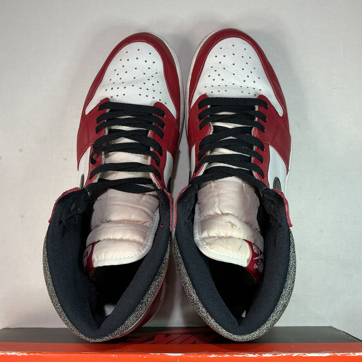 Jordan 1 Retro High Chicago Lost & Found U13