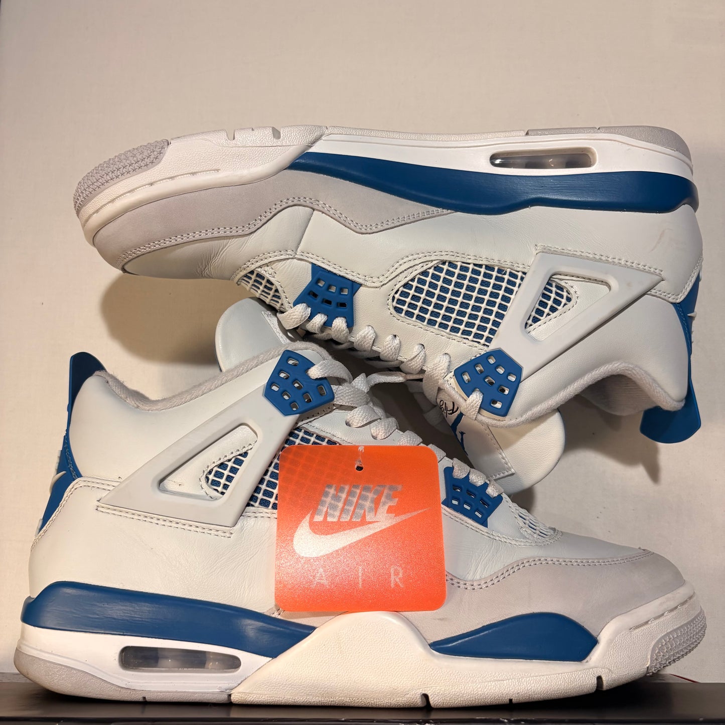 Jordan 4 Retro Military Blue (2024) U11.5
