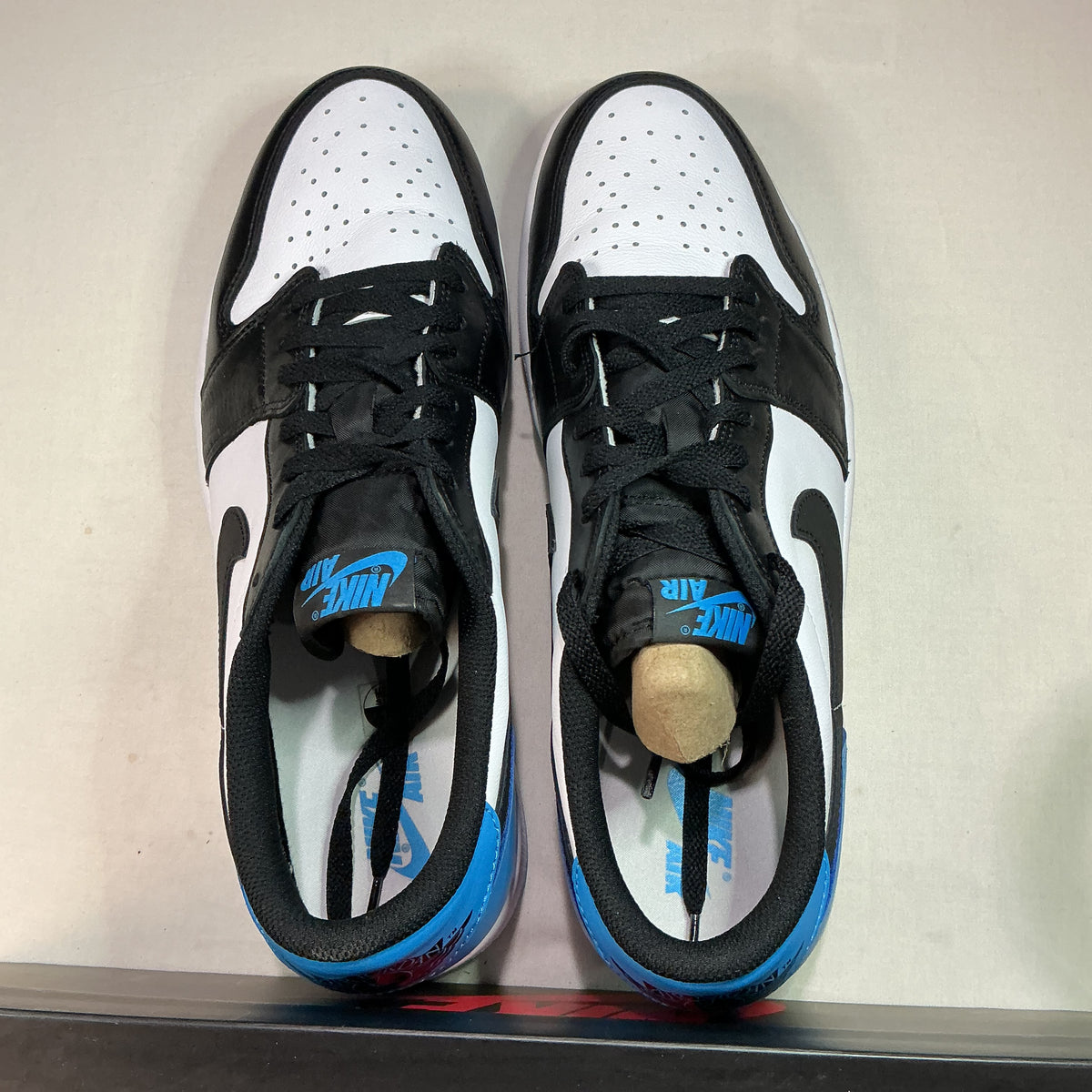 Jordan 1 Retro Low Powder Blue U14