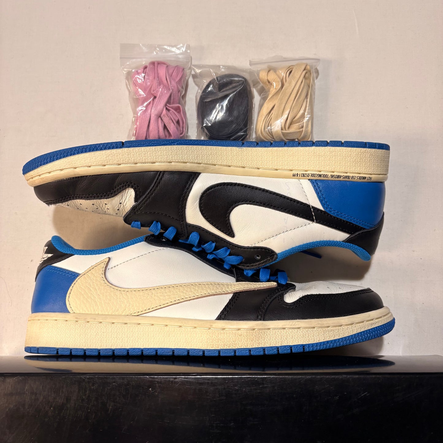 Jordan 1 Retro Low Fragment Travis Scott U9