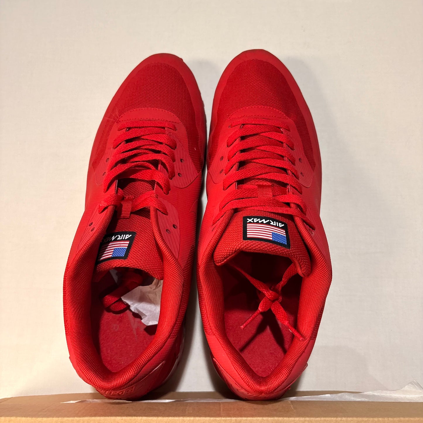 Nike Air Max 90 Hyperfuse Independence Day Red U12