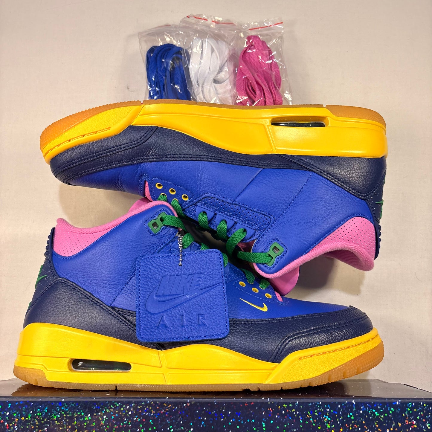 Jordan 3 Retro Brazil U10