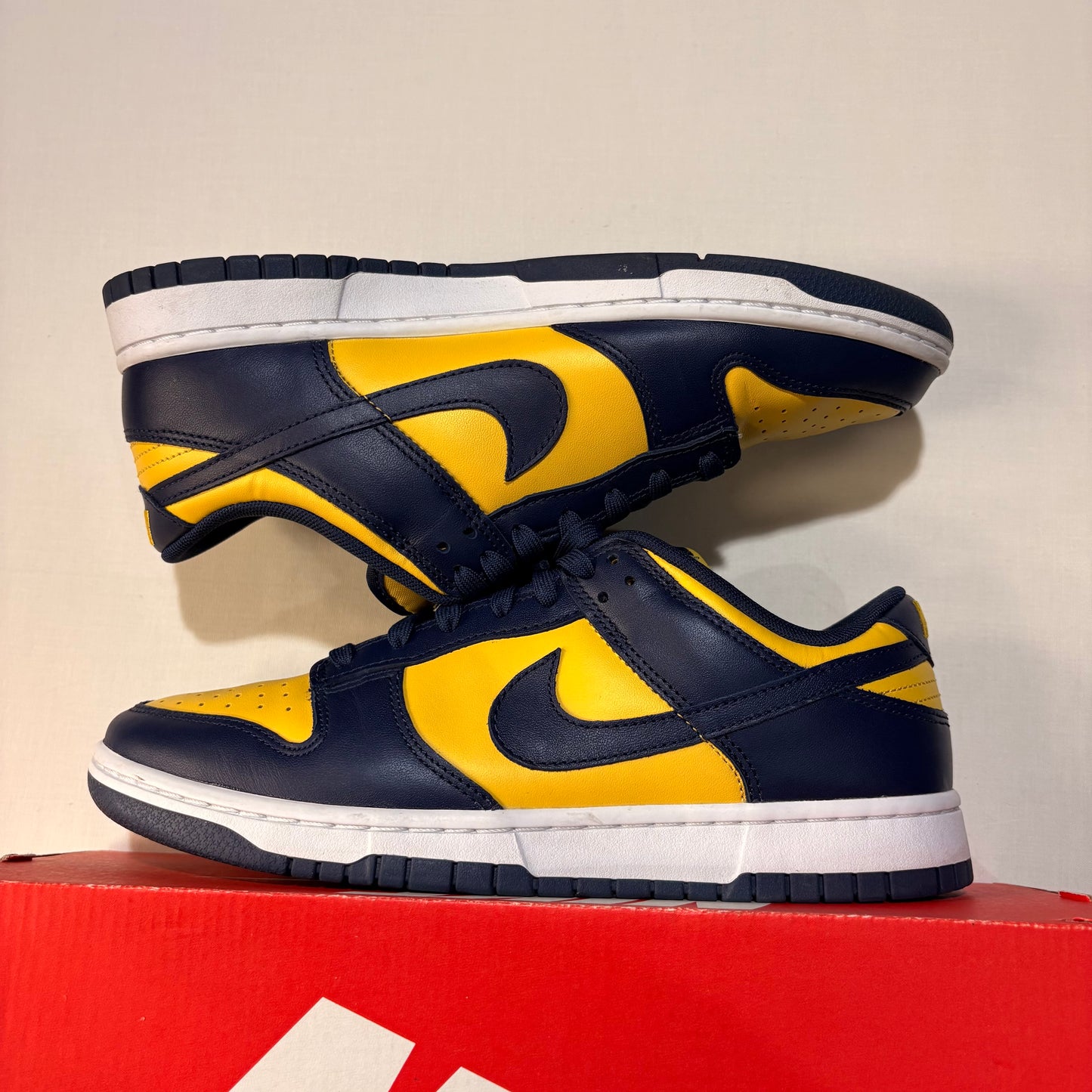 Nike Dunk Low Michigan (2021) U9.5