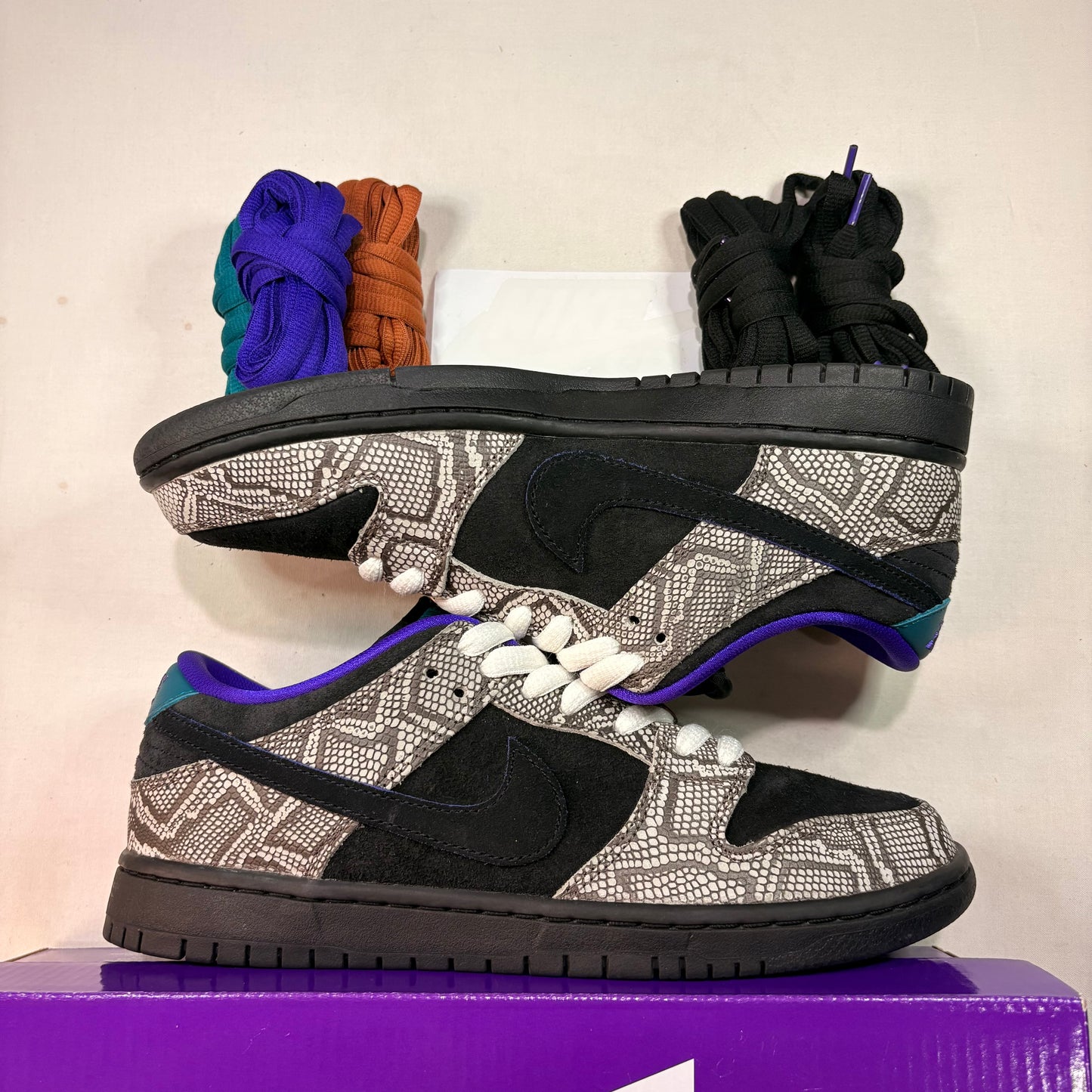 Nike Sb Dunk Low Dashawn Jordan Copperhead U8