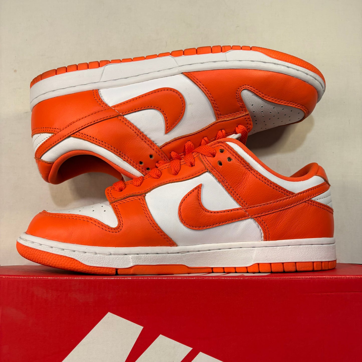 Nike Dunk Low Syracuse U8.5