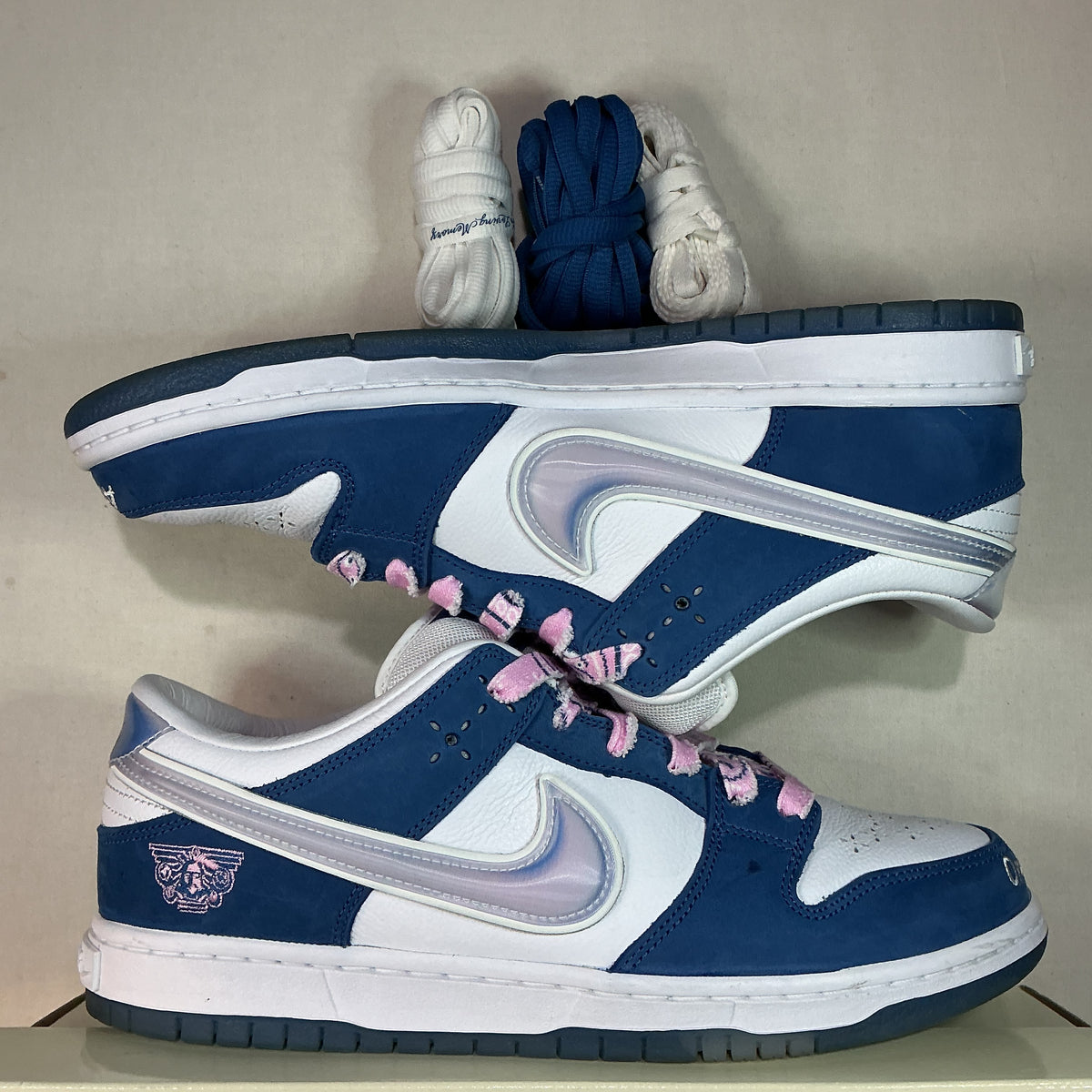 Nike Sb Dunk Low Born X Raised One Block At A Time U10.5