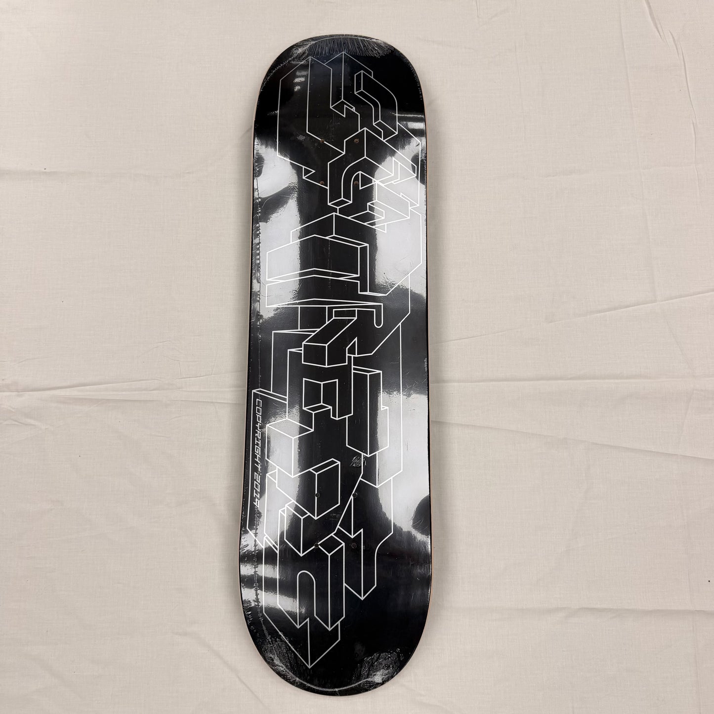 Supreme FW19 Delta Logo Skateboard Deck