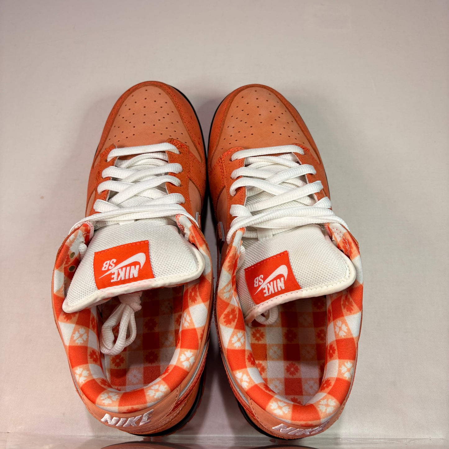 Nike Sb Dunk Low Concepts Orange Lobster U10.5