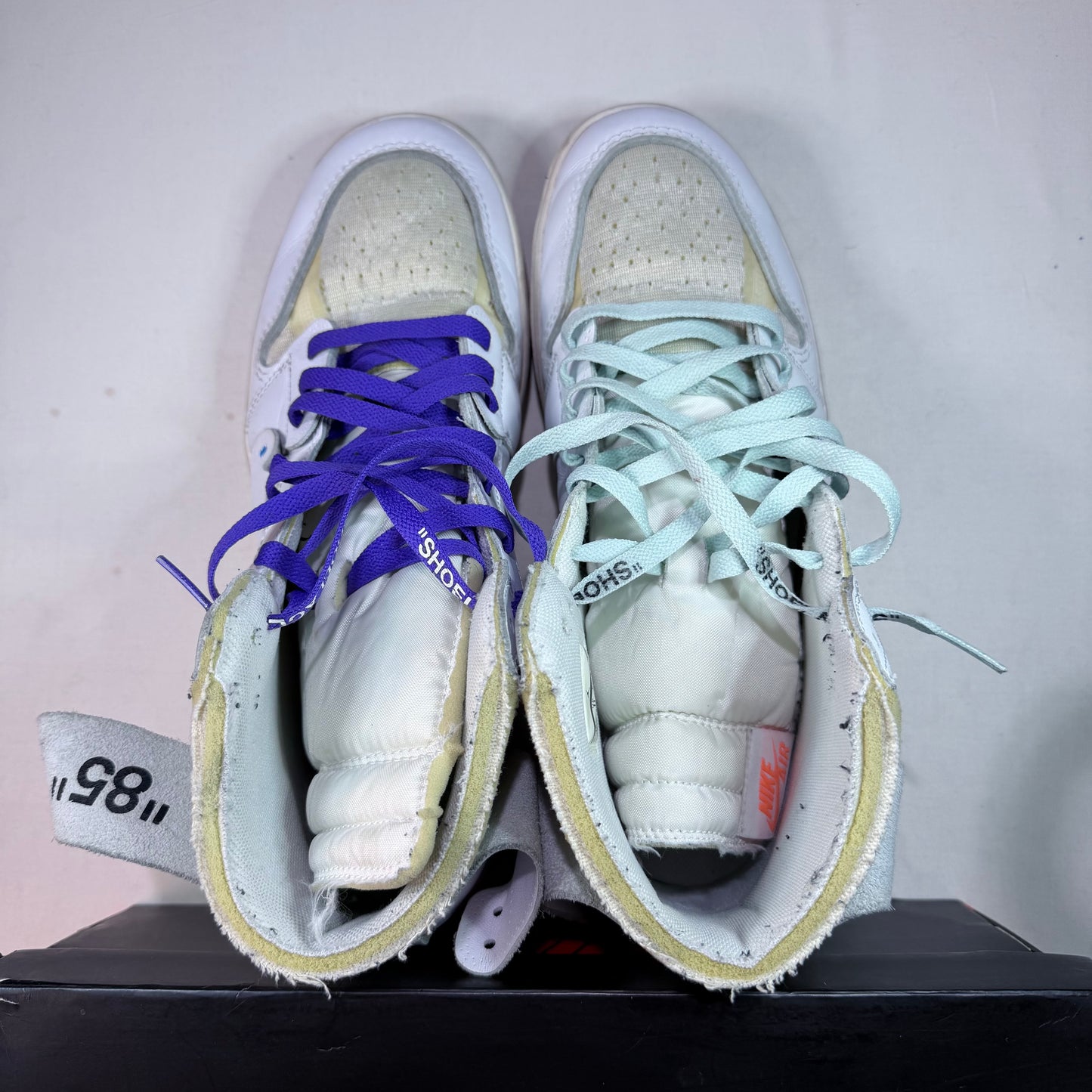 Jordan 1 Retro High Off White Euro U12
