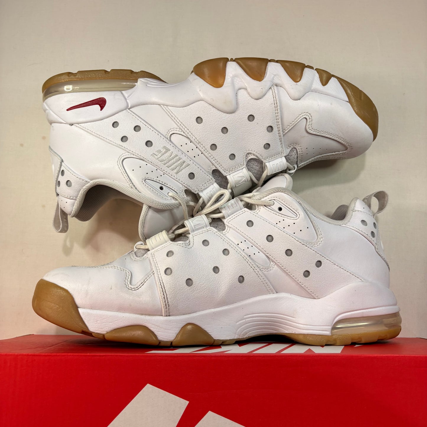 Nike Sb Air Max CB '94 Low Supreme White Gum U13