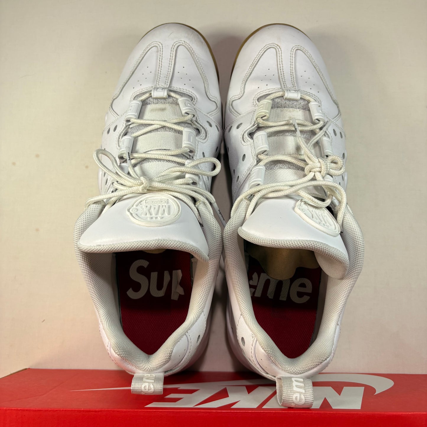 Nike Sb Air Max CB '94 Low Supreme White Gum U13
